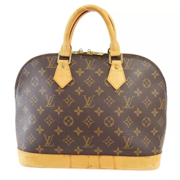 LOUIS VUITTON ALMA HANDBAG MONOGRAM - Picture 1 of 9